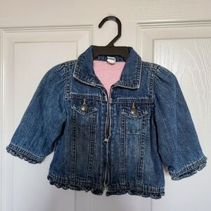 baby Gap Denim Kids Jacket